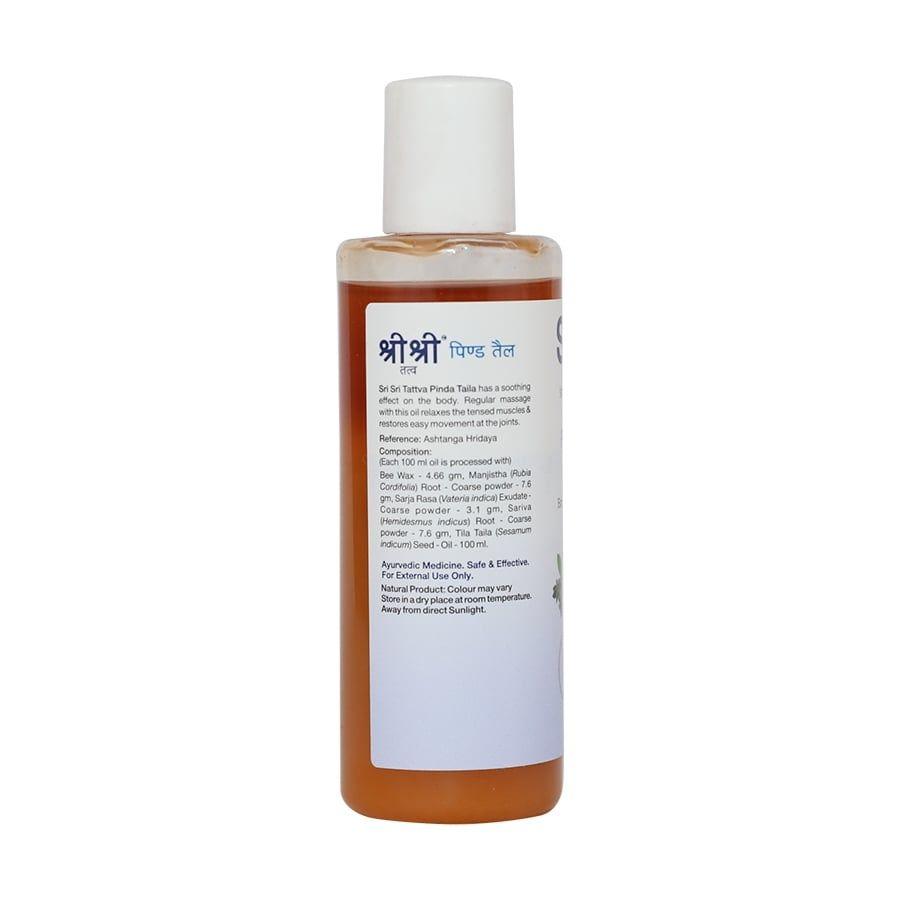 Pinda Taila - Body Pain & Inflammation, 100 ml 100ml