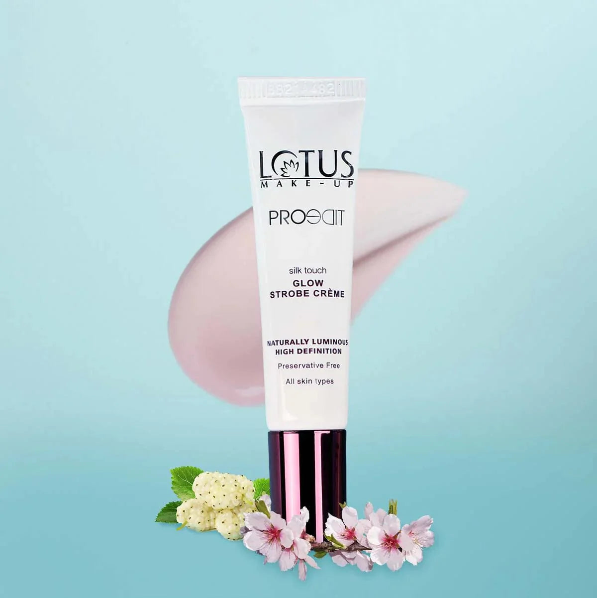 Proedit Silk Touch Glow Strobe Cream Pink / 12 g