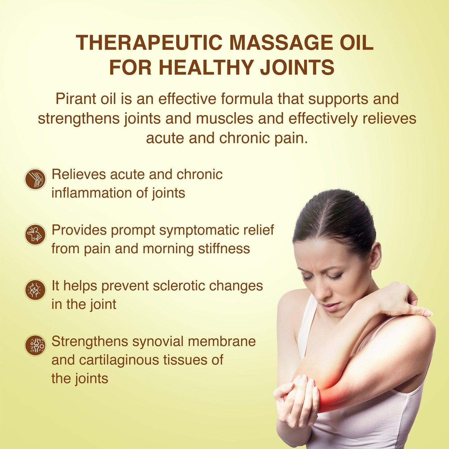 Pirant Oil - For Joint & Muscle Pain