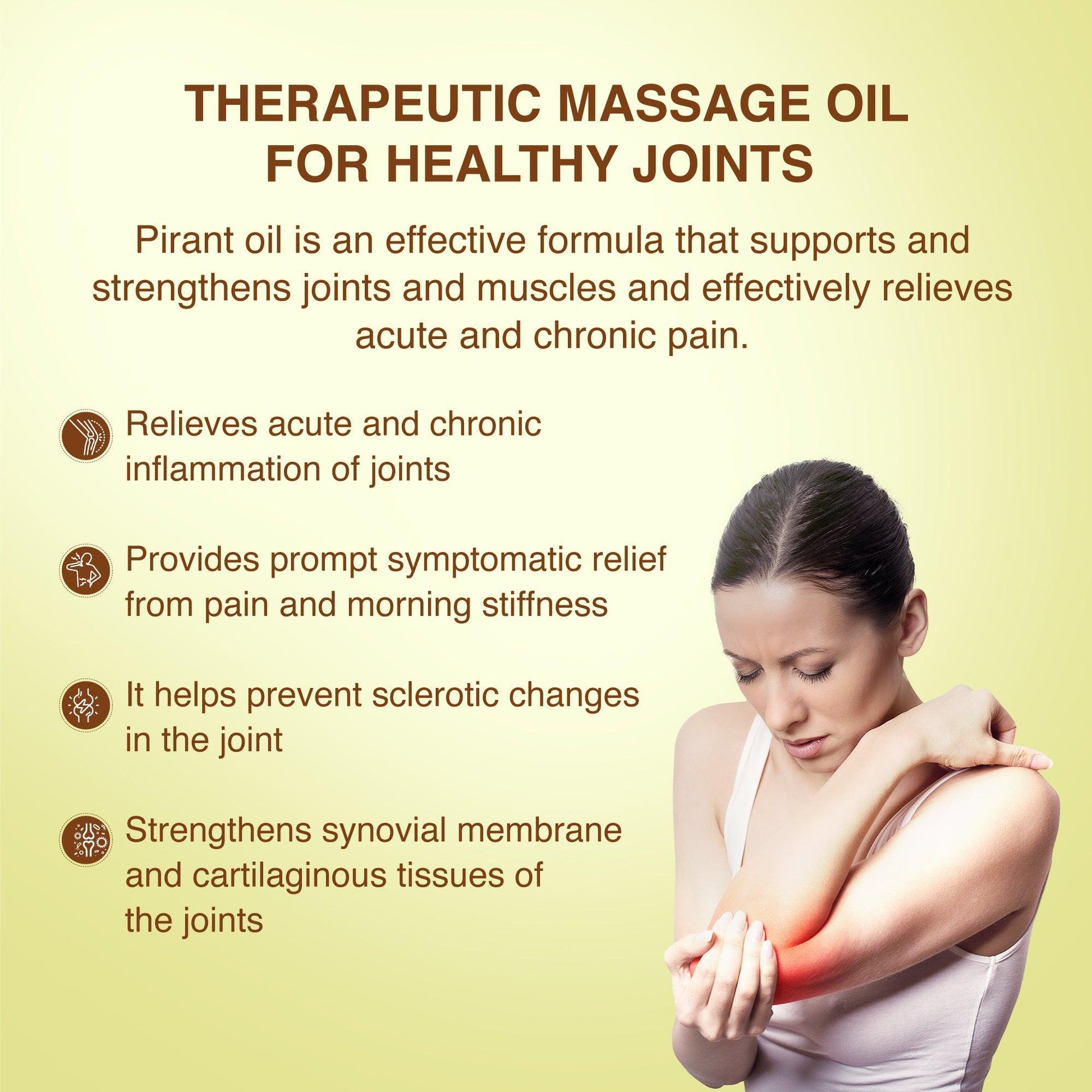 Pirant Oil - For Joint & Muscle Pain