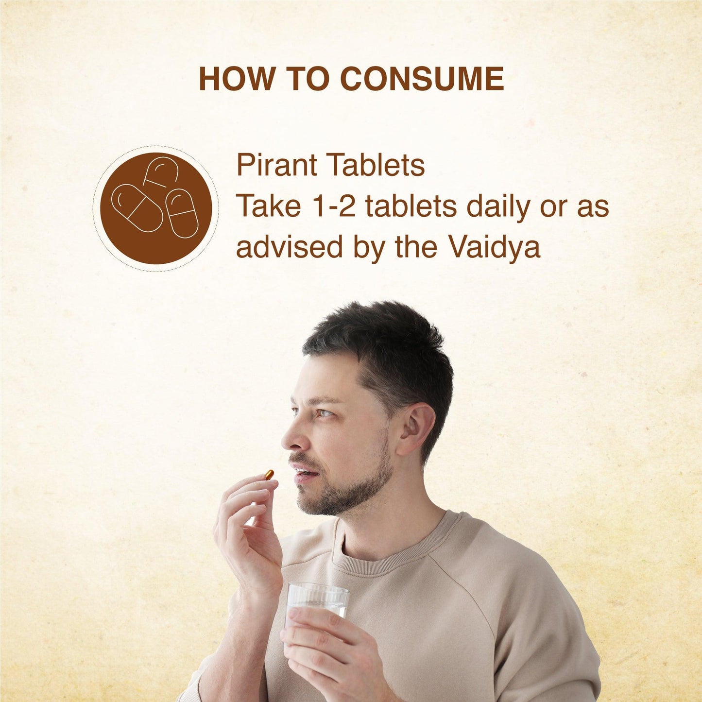 Pirant Tablets - for Joint and Muscles pain