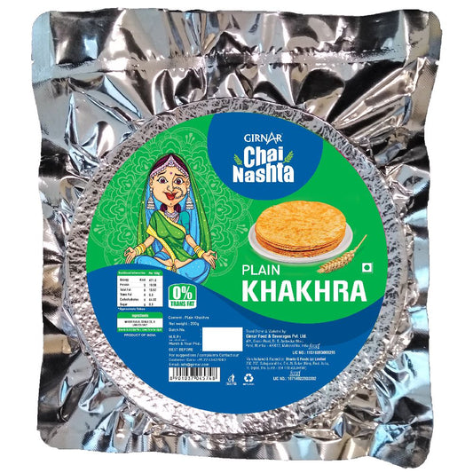 Chai Nashta - Plain Khakhra 200g
