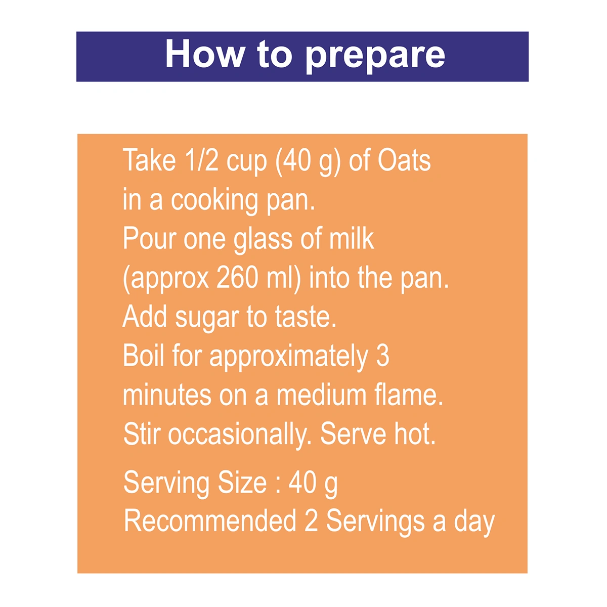 Patanjali Oats (500 g)