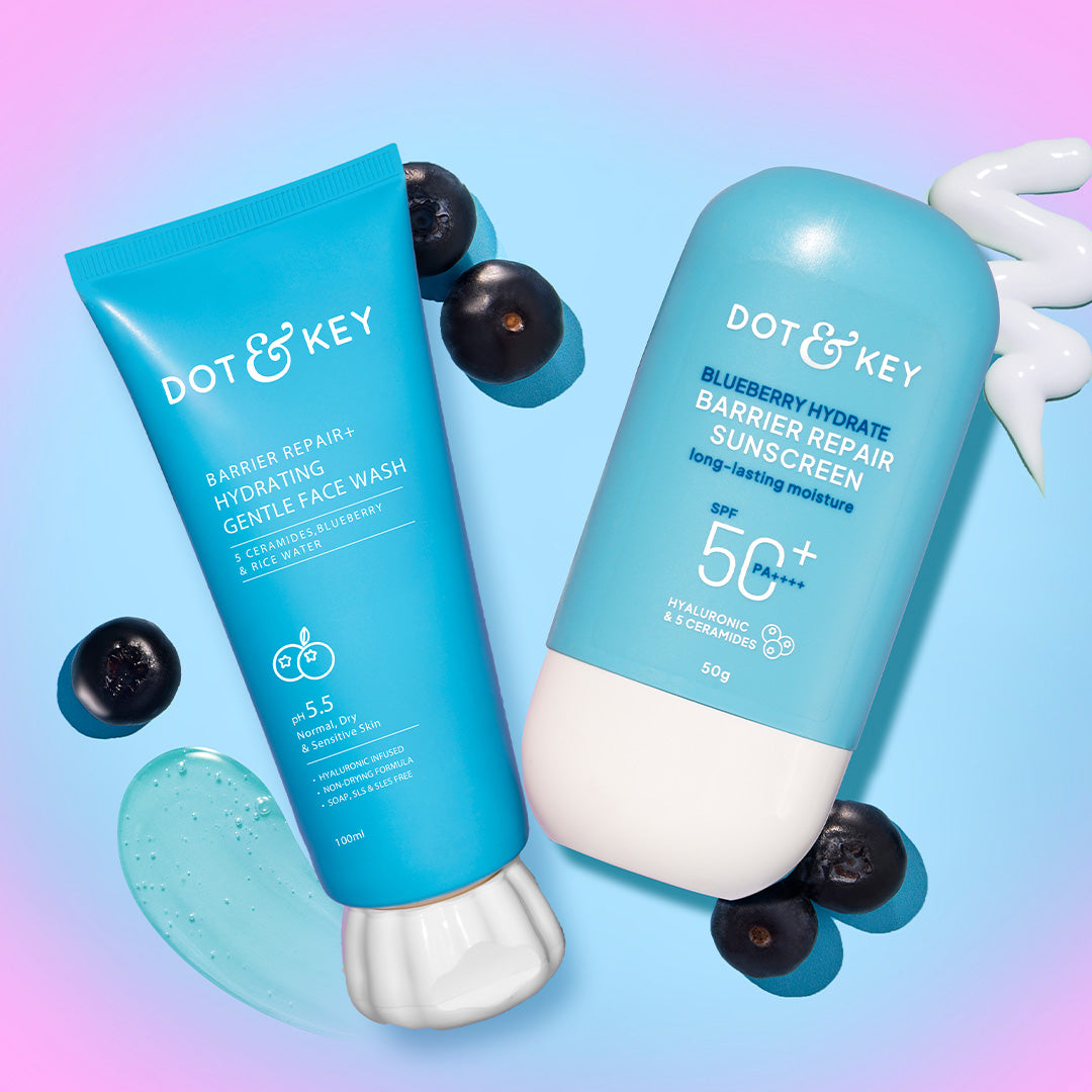 Cleanse + Protect Skincare Combo 180ml