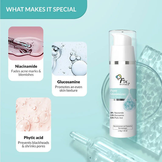 Pore Minimizer Face Serum 30g Pack of 2 30gx2