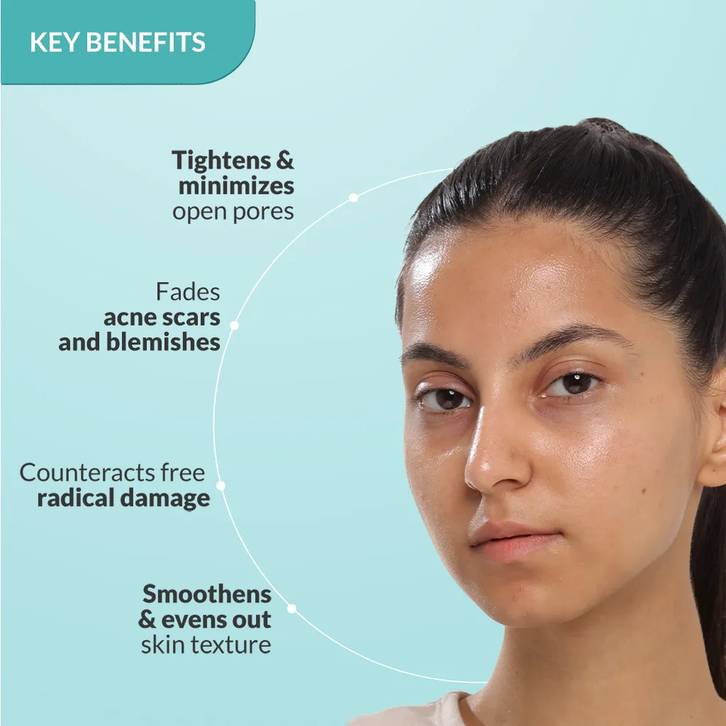 Pore Minimizer Face Serum 30g Pack of 2 30gx2