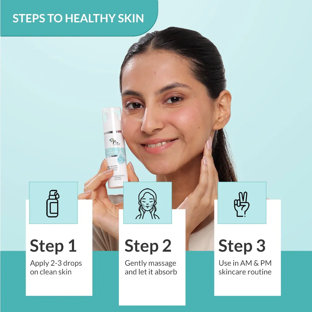 Pore Minimizer Face Serum 30g Pack of 2 30gx2