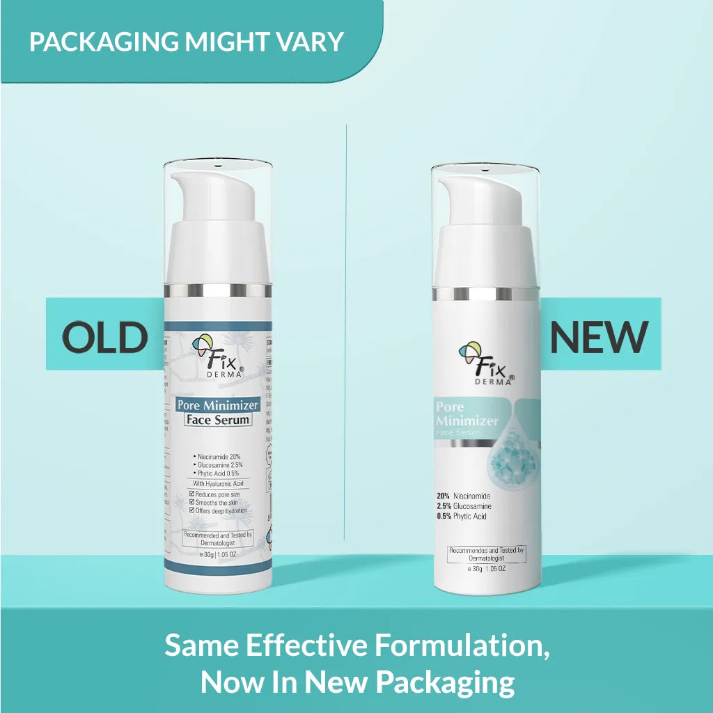 Pore Minimizer Face Serum 30g Pack of 2 30gx2
