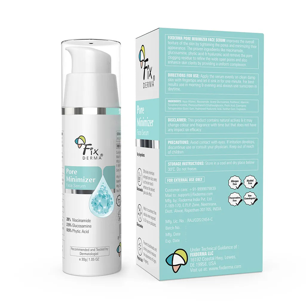 Pore Minimizer Face Serum 30g Pack of 2 30gx2