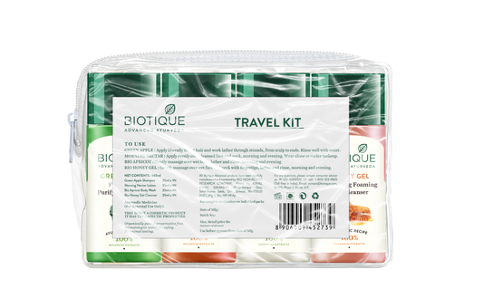 Biotique Travel Kit (4 products) 35ml x 4