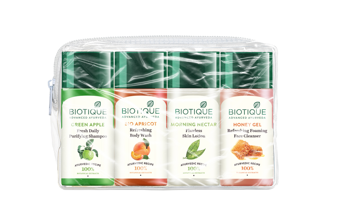 Biotique Travel Kit (4 products) 35ml x 4