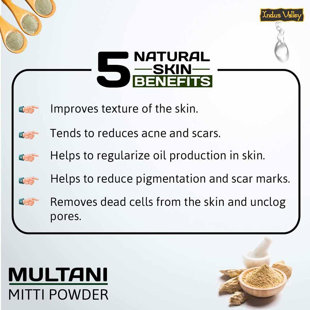 Bio-Organic Mulethi & Multani Mitti Powder Combo Pack (300g) 300g