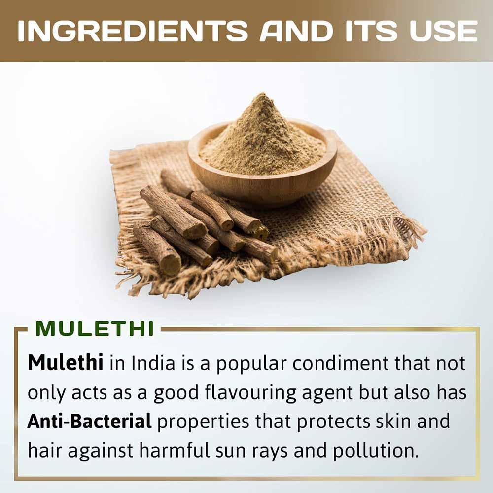 Bio-Organic Mulethi & Multani Mitti Powder Combo Pack (300g) 300g