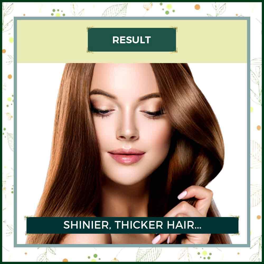 Bio Organic Hair Revitalising Pack DIY Combo Beauty Kit - 120gm 120g