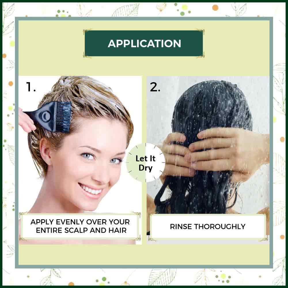 Bio Organic Hair Revitalising Pack DIY Combo Beauty Kit - 120gm 120g