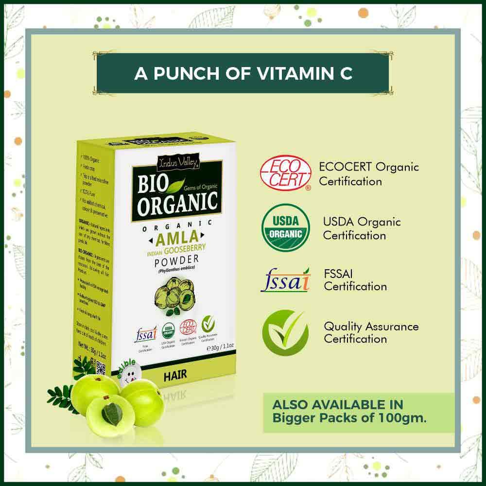 Bio Organic Hair Revitalising Pack DIY Combo Beauty Kit - 120gm 120g