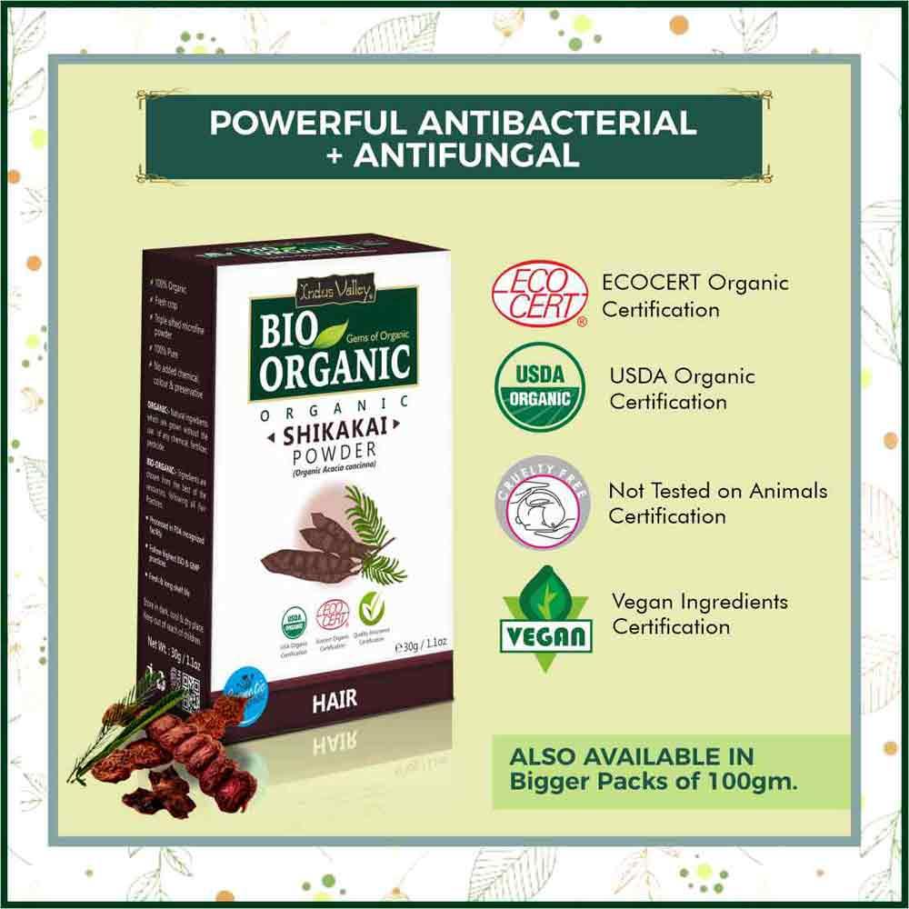 Bio Organic Hair Revitalising Pack DIY Combo Beauty Kit - 120gm 120g