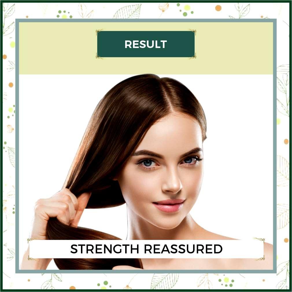 Hair Strengthening Pack DIY Combo Kit - 120gm 120g