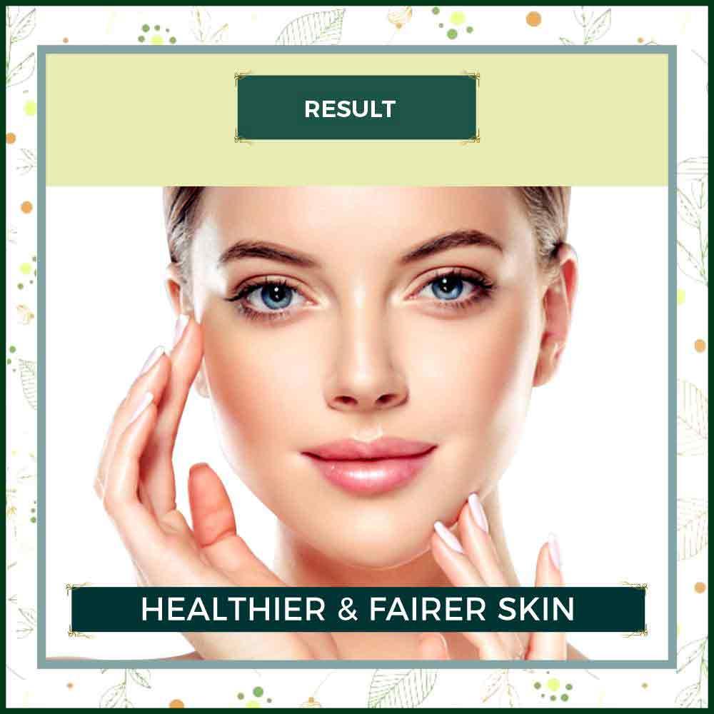 Bio Organic Face Pack For Brighten Complexion DIY Combo Beauty Kit - 120g 120g