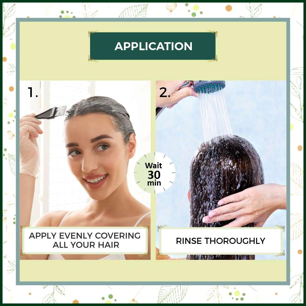 Hair Strengthening Pack DIY Combo Kit - 120gm 120g