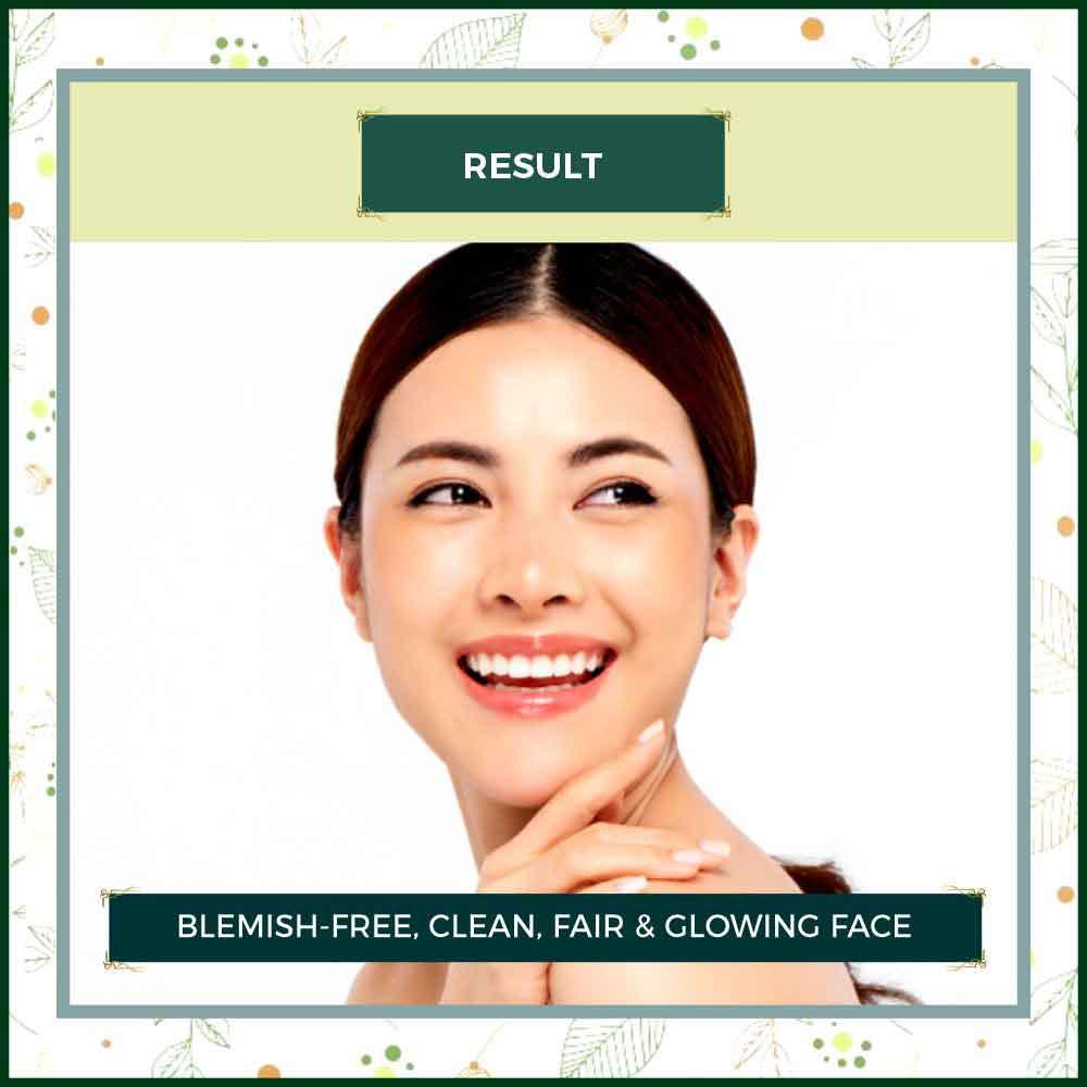 Bio Organic Acne Control Face Pack DIY Combo Beauty Kit - 90g + 30ml 90g