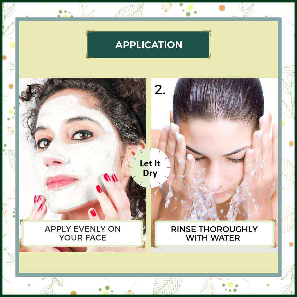 Bio Organic Acne Control Face Pack DIY Combo Beauty Kit - 90g + 30ml 90g