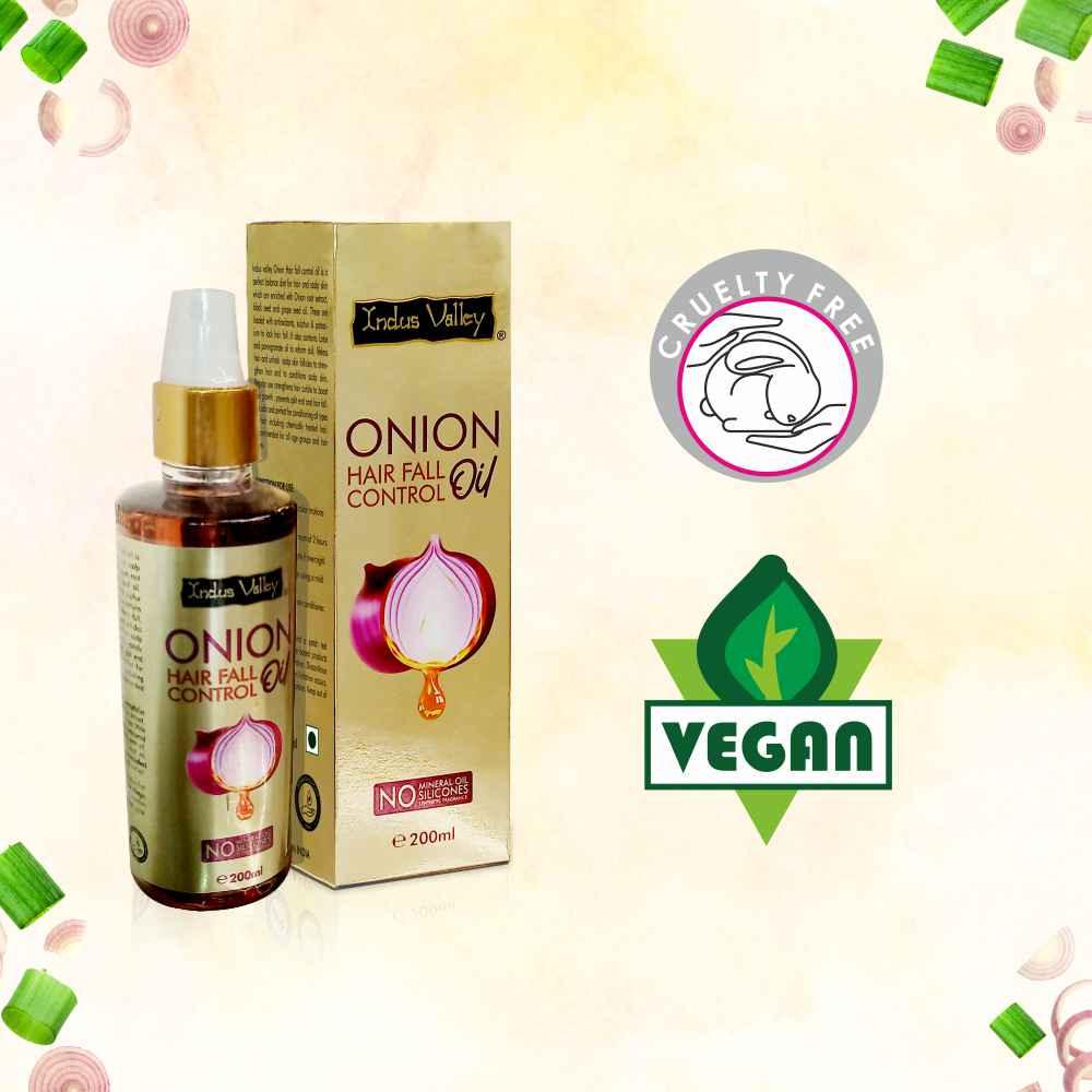 Onion Hair Fall Control Oil - 200ml 200ml