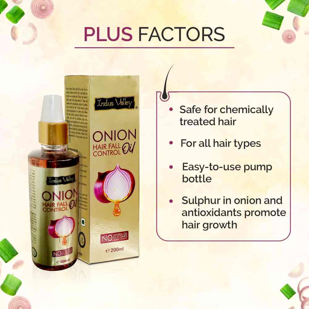 Onion Hair Fall Control Oil - 200ml 200ml