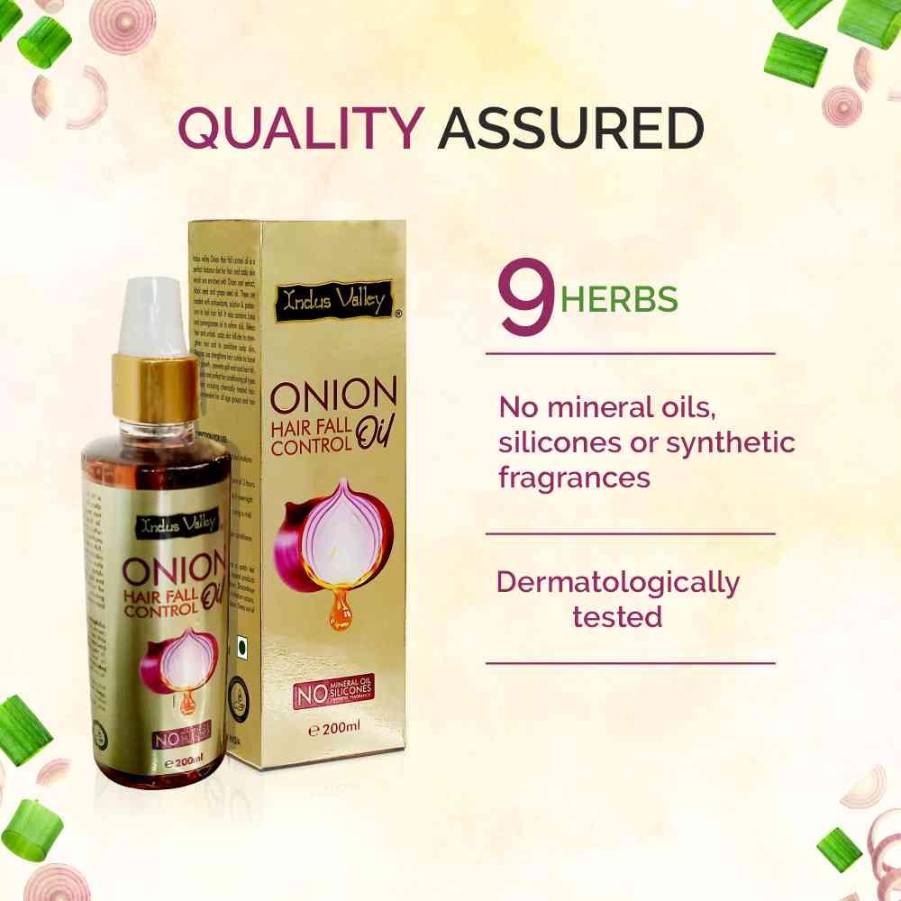Onion Hair Fall Control Oil - 200ml 200ml
