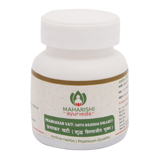 PRABHAKAR VATI (80 Tablets of 125mg each)