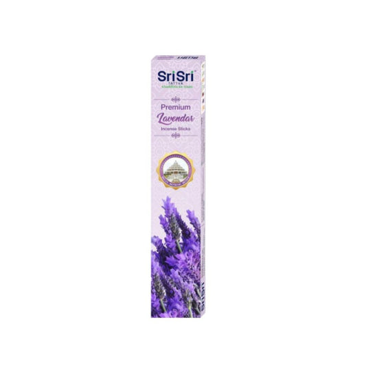 Premium Lavendar Incense Sticks For Pooja | 13 Agarbatti Sticks | Fragrances – Natural Lavendar | 20 g 20g