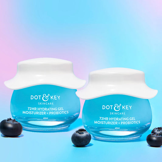 72HR Hydrating Gel Moisturizer, Pack of 2 120ml