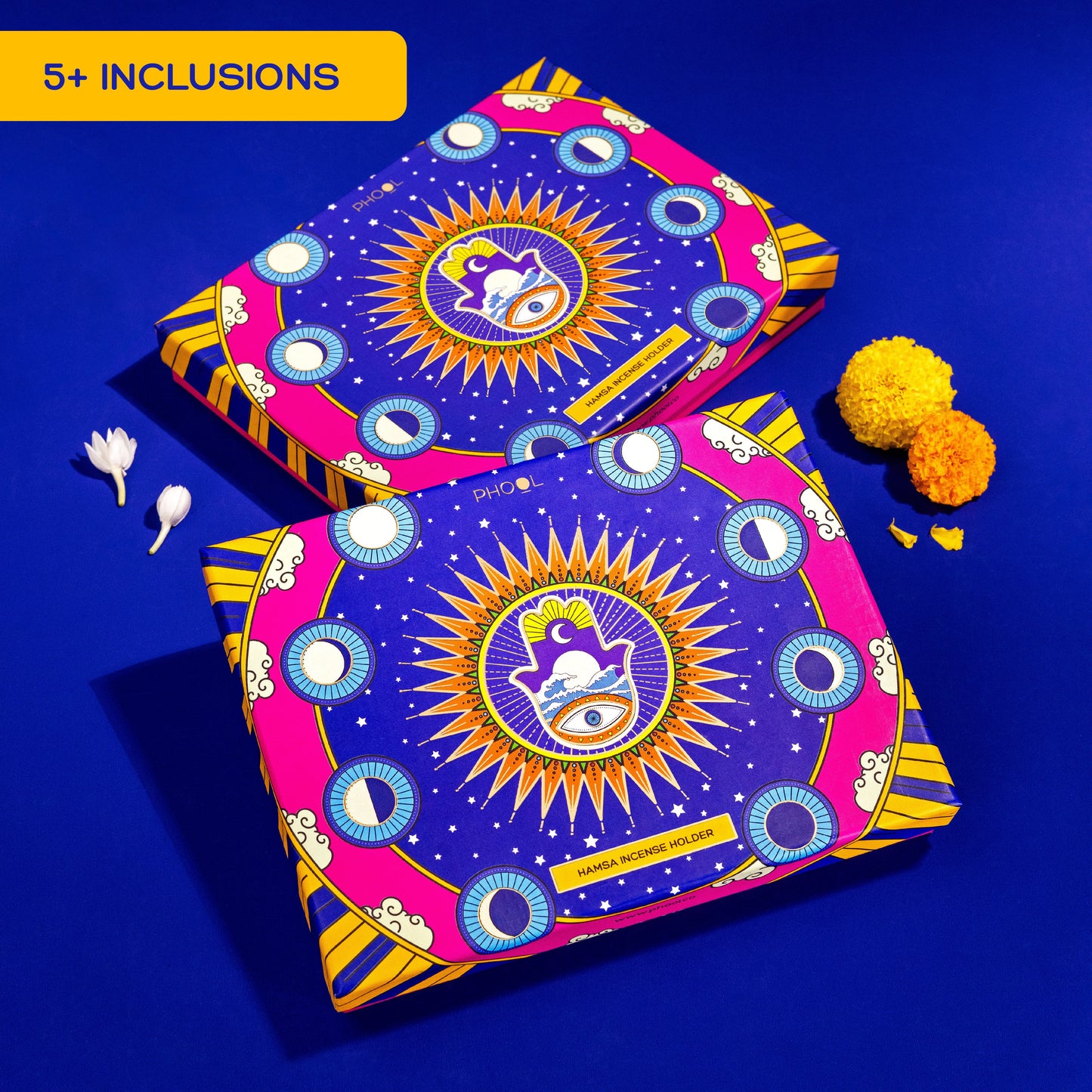 Marble Hamsa Gift Box