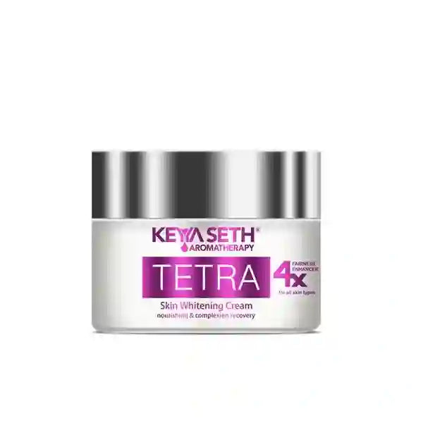 Tetra Skin Whitening Cream, Alpha Arbutin, Niacinamide, Vitamin C, Daisy Extract & Neroli for Radiant Glow & Luminous Complexion, Age Spots & Melasma 45g