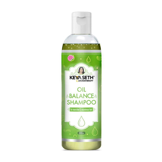Oil Balance Shampoo for Oily Scalp,Anti-Dandruff,Makes Hair Bouncy & Volume Boost for Thin Hair with Pro -Vitamin B5 & Essential of Lemon & Lavender 400ml