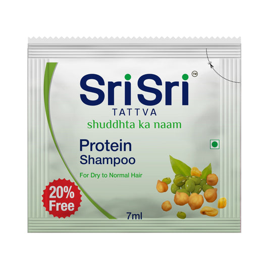 【Sri Sri Tattva】 Protein Shampoo for Dry to Normal Hair｜ ドライ〜ノーマルヘア用 プロテインシャンプー｜ 7ml