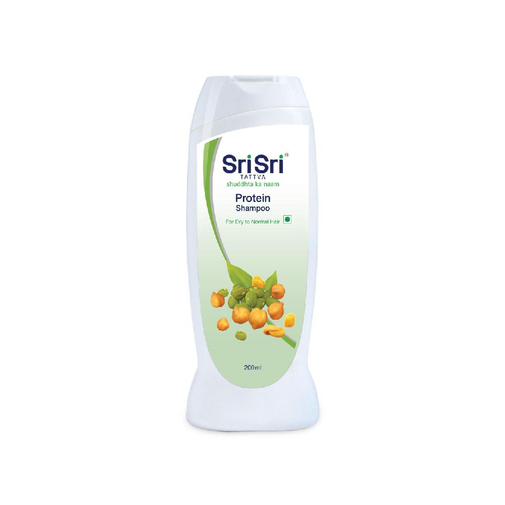【Sri Sri Tattva】 Protein Shampoo for Dry to Normal Hair｜ ドライ〜ノーマルヘア用 プロテインシャンプー｜ 200ml