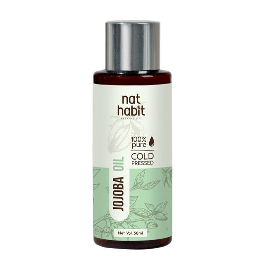 Nat Habit Pure Cold Pressed Jojoba Oil 50ml