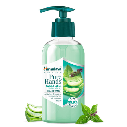 Himalaya Pure Hands Tulsi & Aloe Moisturizing Hand Wash 250ml