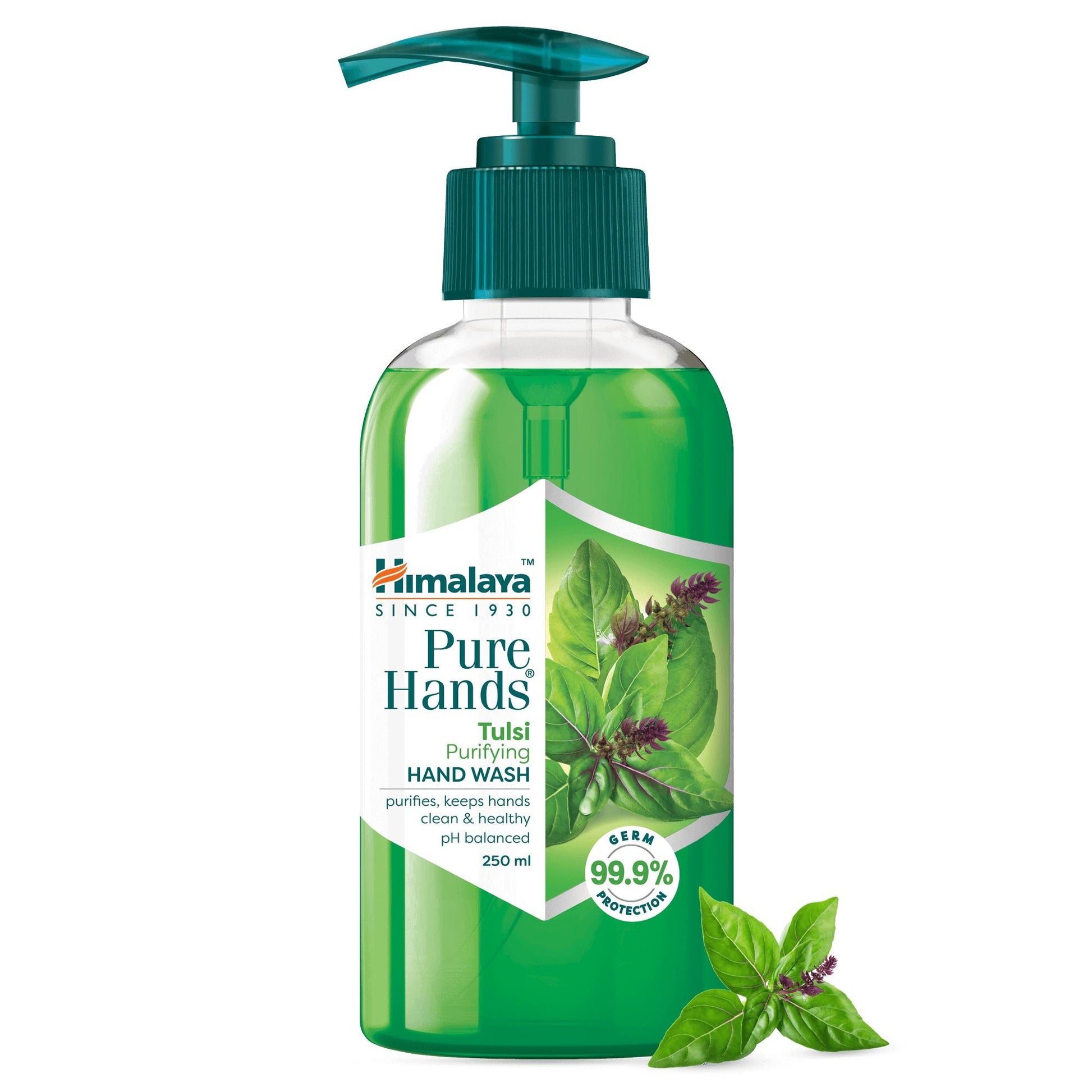 【Himalaya】 Himalaya Pure Hands Tulsi Purifying Hand Wash｜ヒマルアヤプレハンドストゥルシープリフイイングハンドワスハ