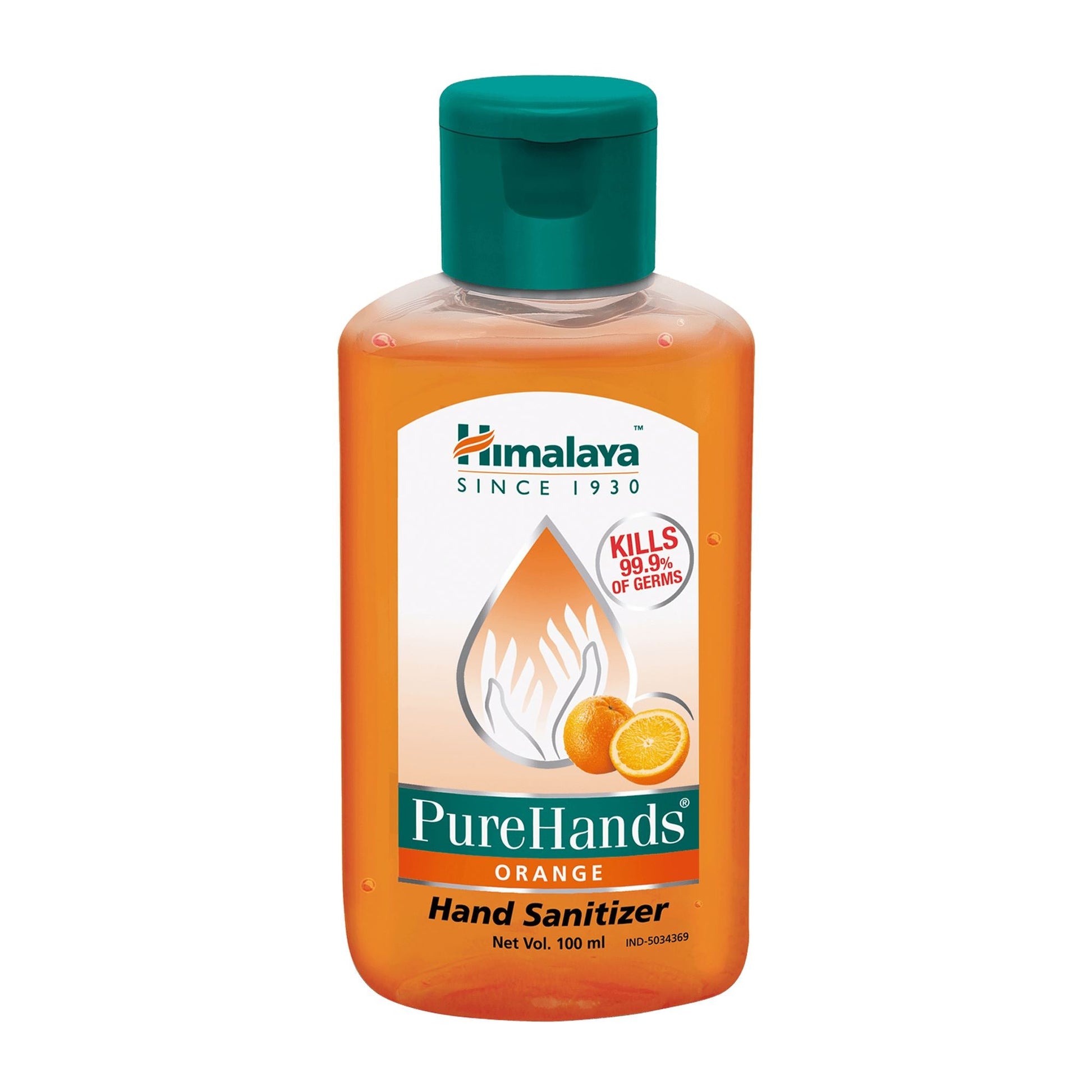 PureHands Hand Sanitizer 500ml (Orange)