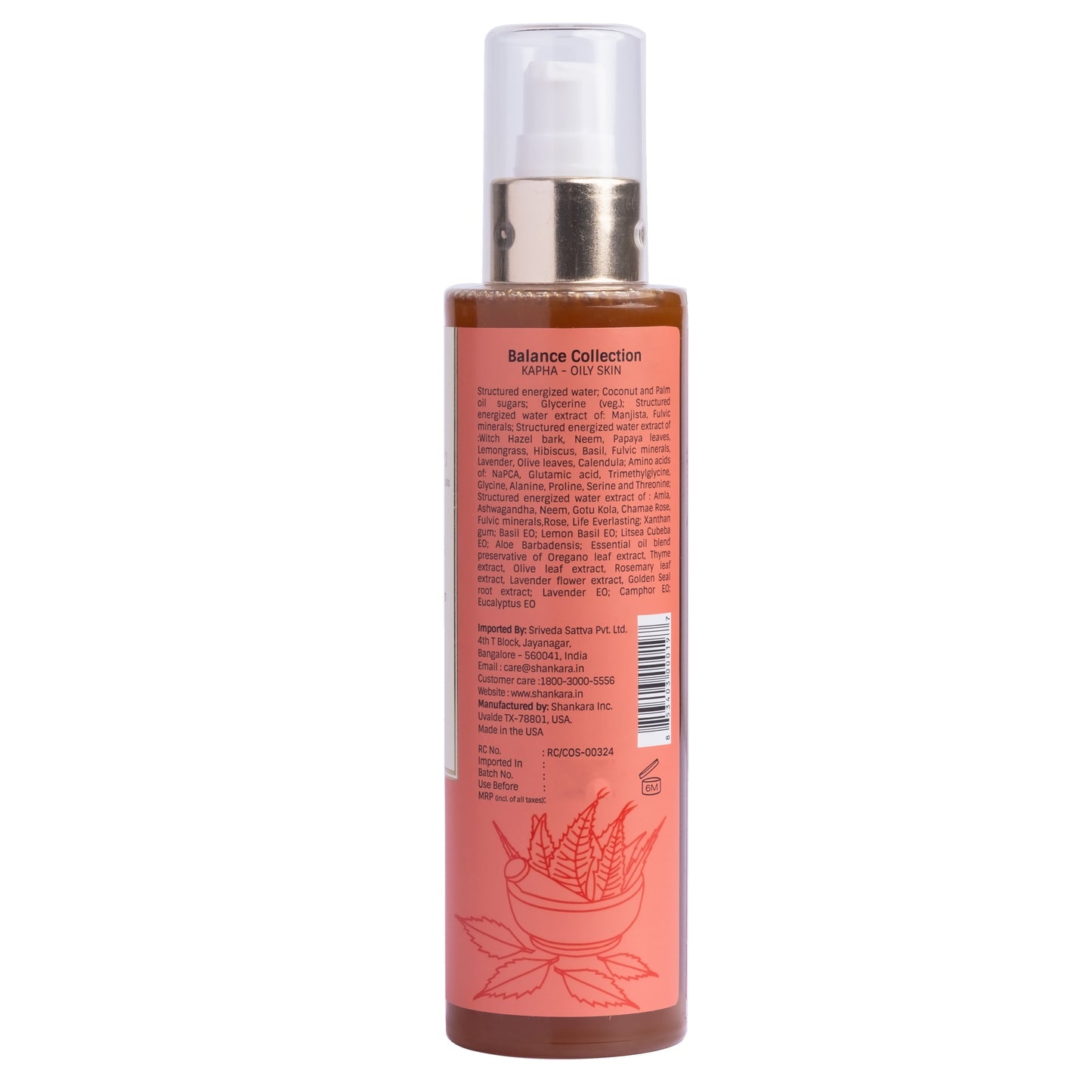 Purifying Cleanser, by Shankara - 200 ml 200ml