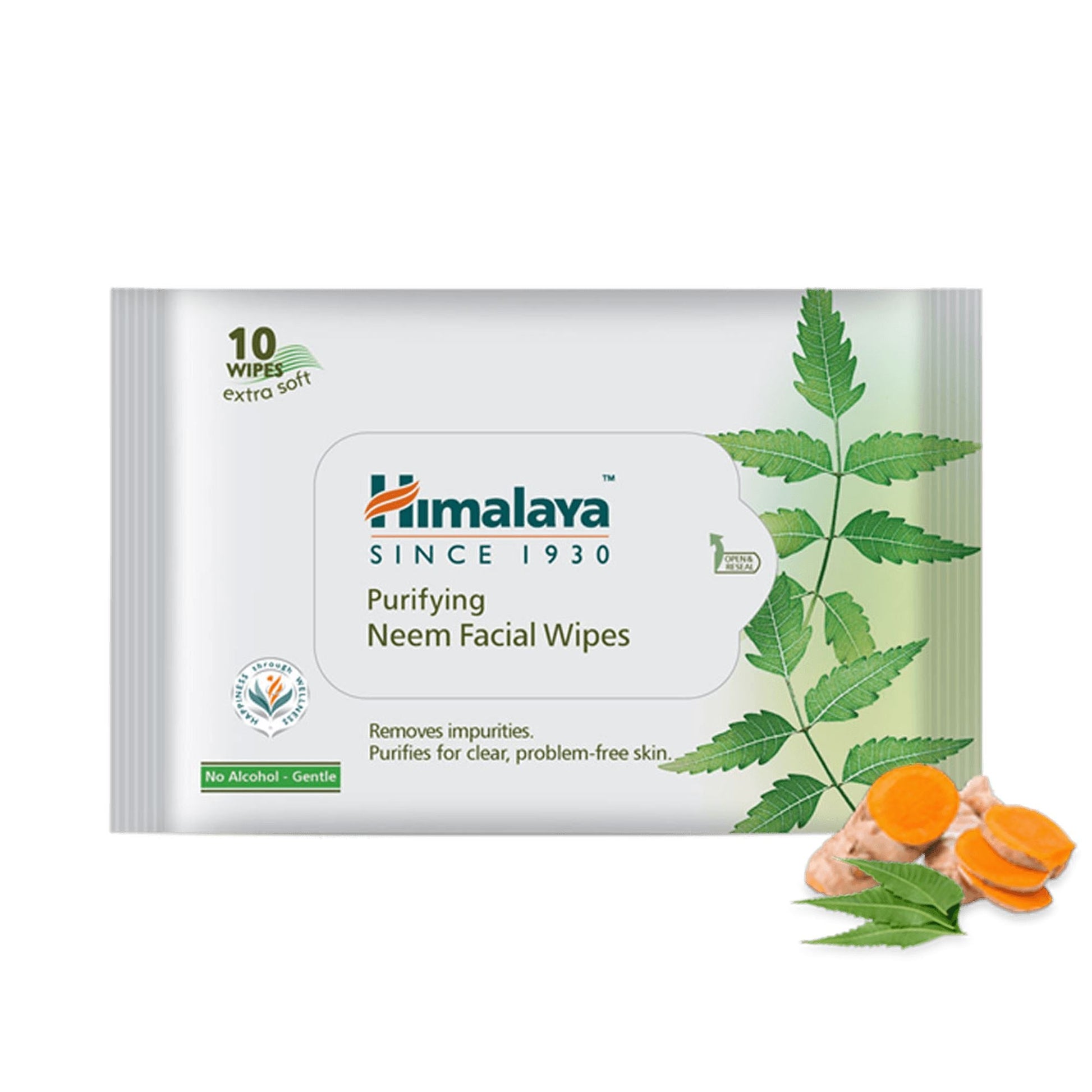 Purifying Neem Facial Wipes 25's