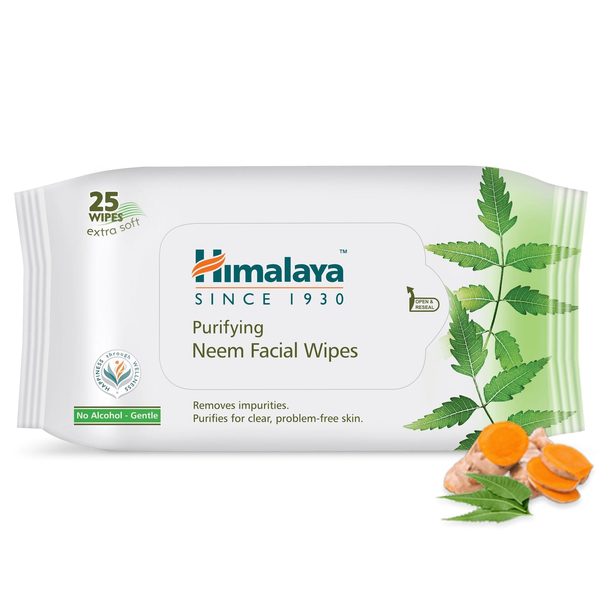 Purifying Neem Facial Wipes 25's