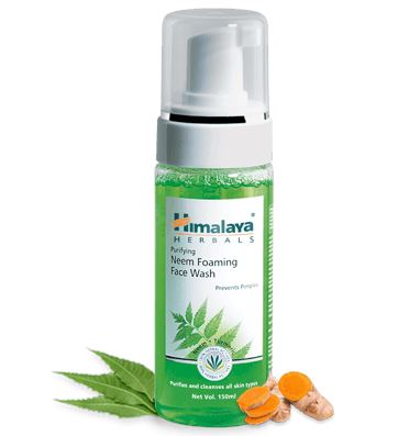 【Himalaya】 Purifying Neem Foaming Face Wash｜プリフイイングニームフォーミングフェイスウォッシュ