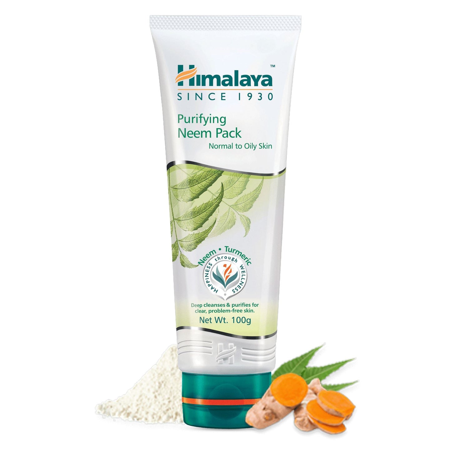 【Himalaya】 Purifying Neem Pack｜プリフイイングニームパック
