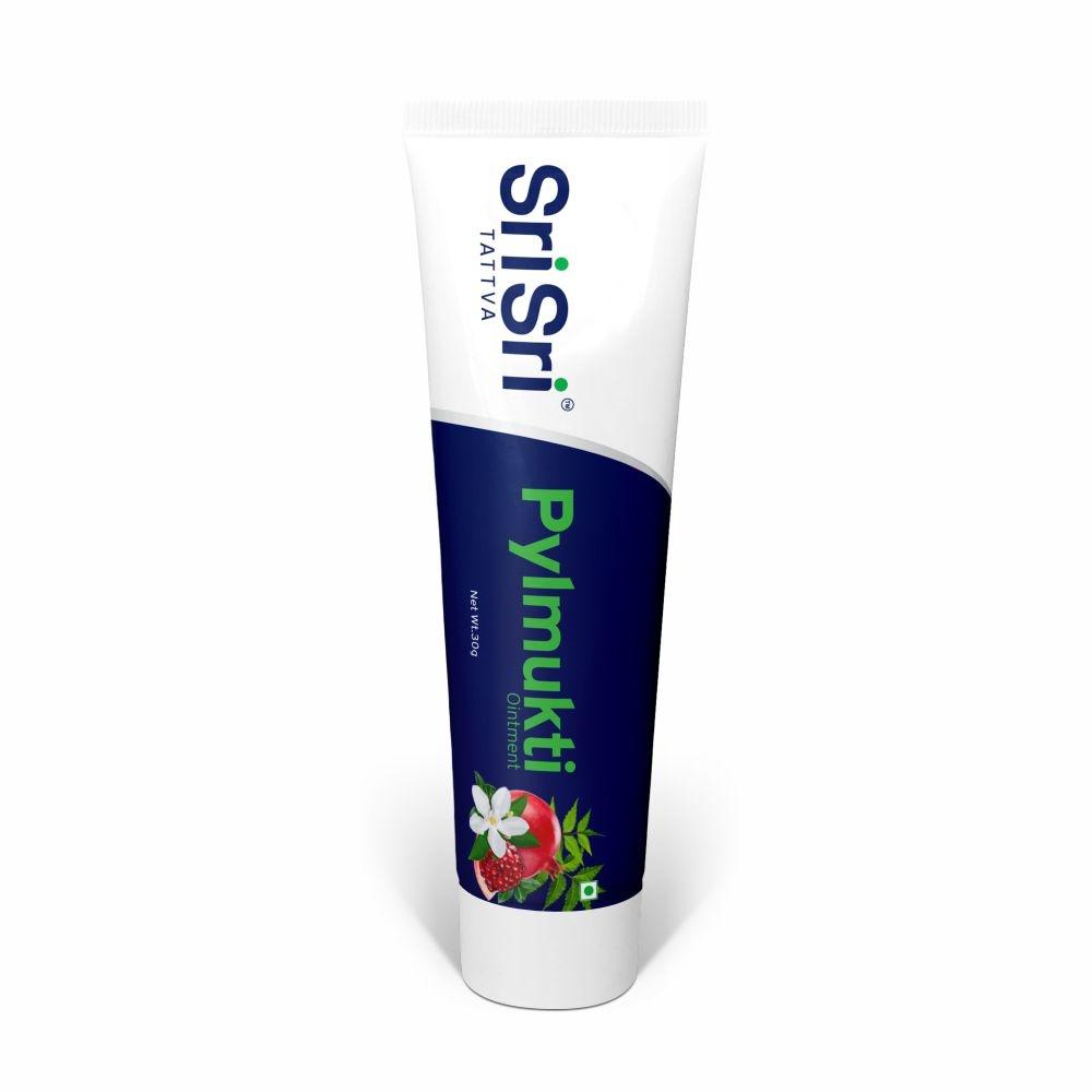 Pylmukti Ointment | To Overcome The Associated Pain, Sores, Itching & Bleeding In Piles & Fissures | 30 g 30g