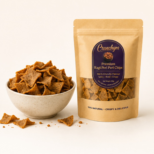 Ragi Peri Peri Chips 150g