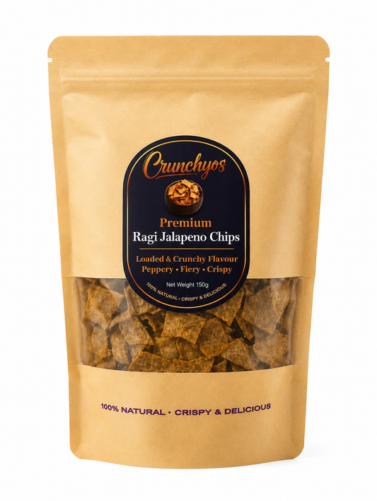 Ragi Jalapeno Chips 150g