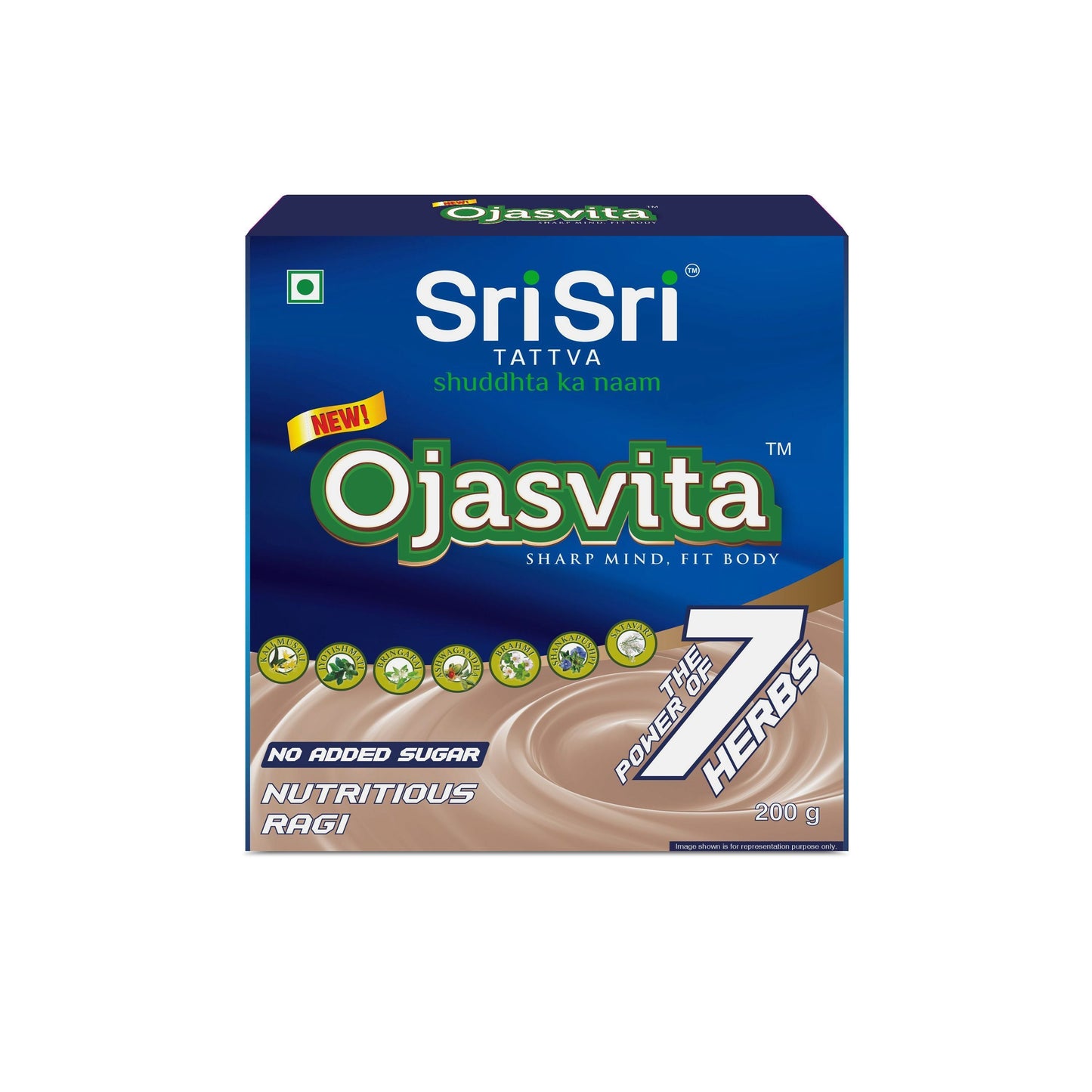 Ragi Ojasvita - Sharp Mind & Fit Body, 200 g 200g